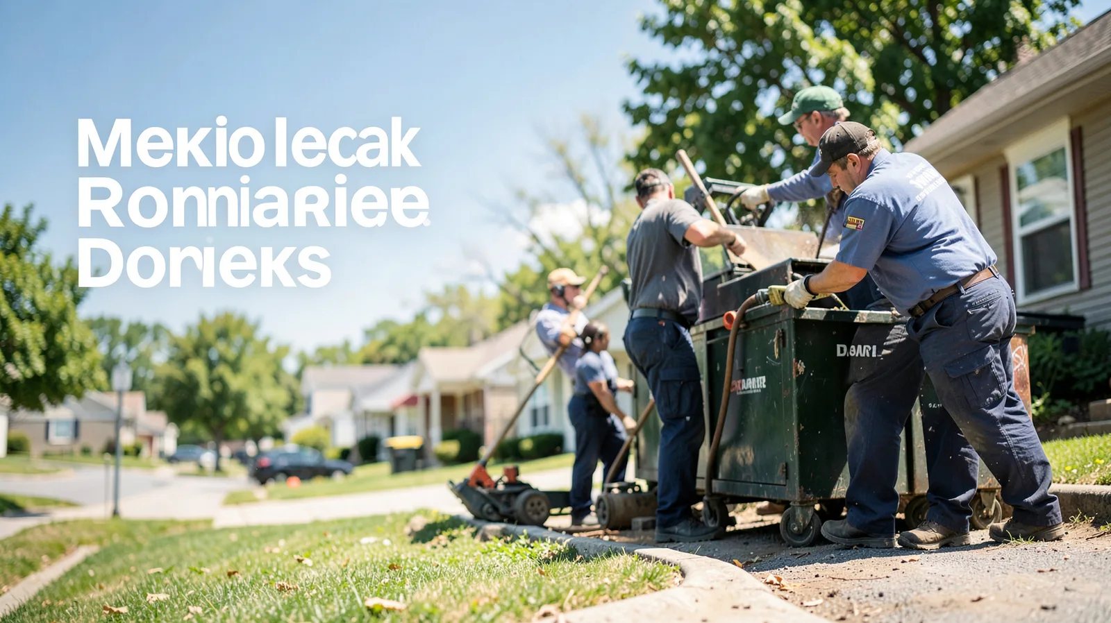 Garbage Disposal Repair in Claremont, NC near me